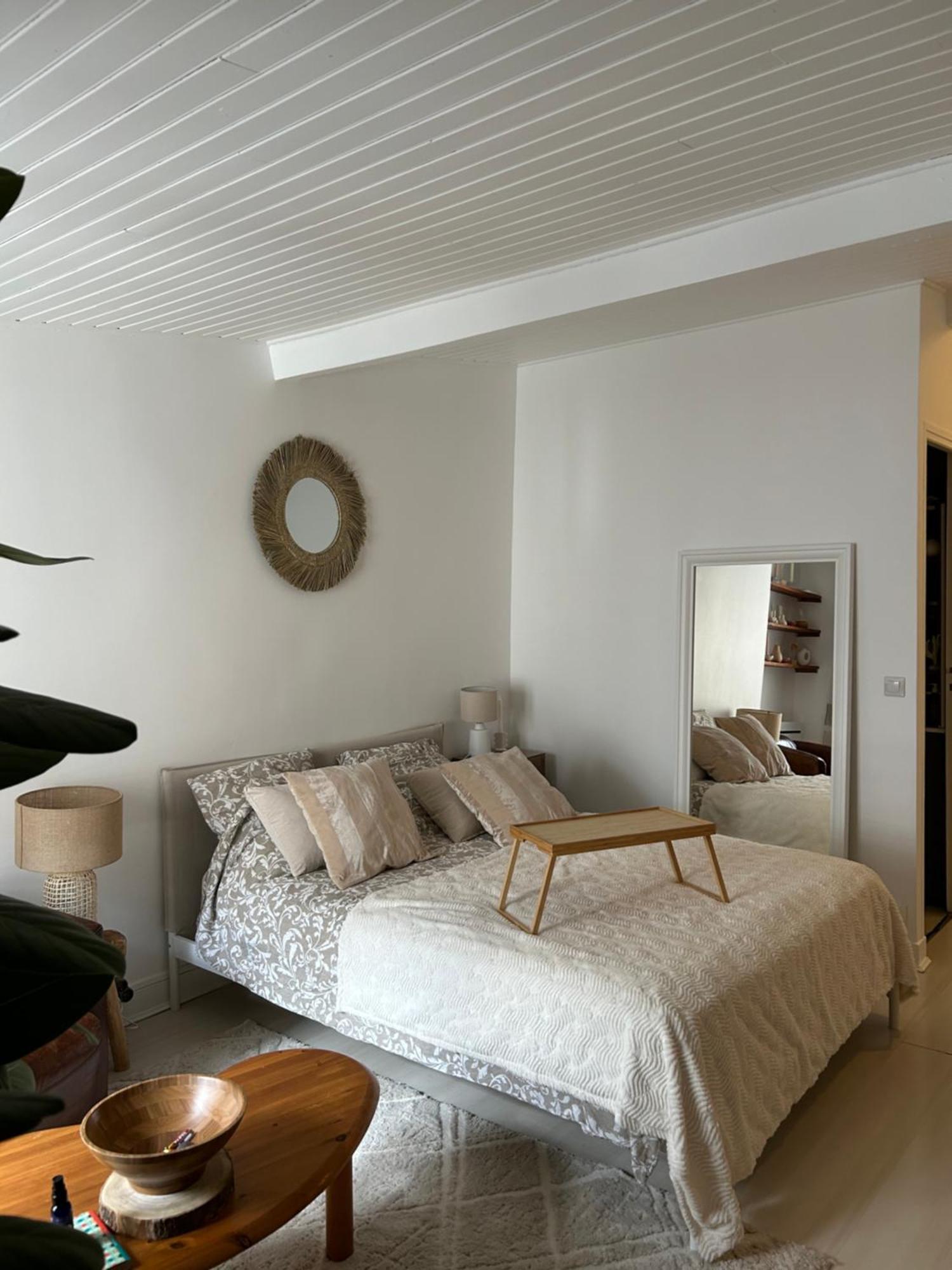 Grand Studio Entierement Renove Au Coeur De Paris Apartment Luaran gambar